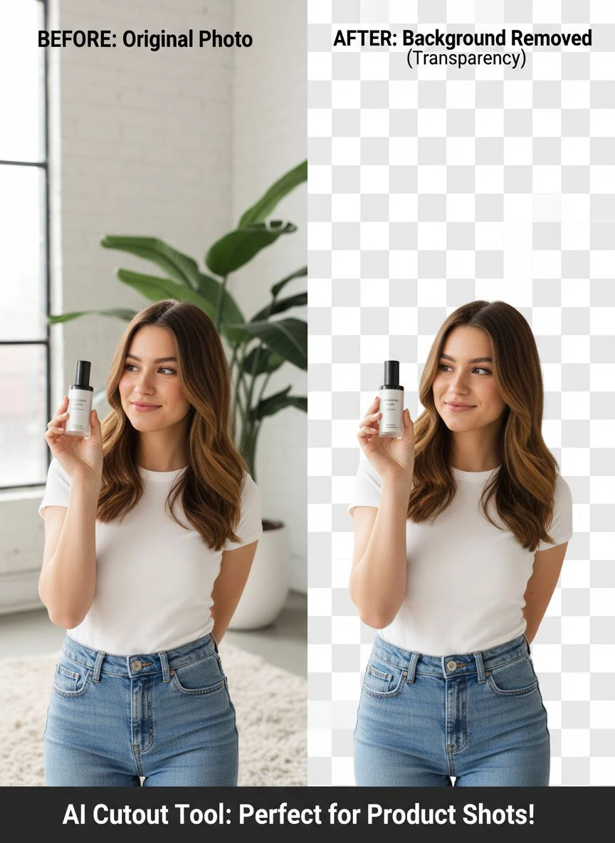 ai cutout tool for influencer product photo shoots - Professional Guide